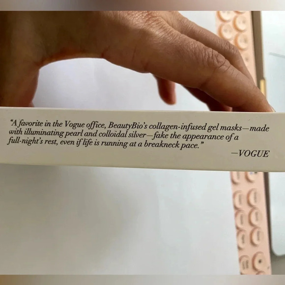 BeautyBio - under eye patches - new in box - Picture 5 of 5